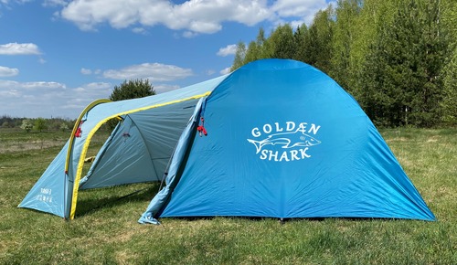 голден шарк палатка