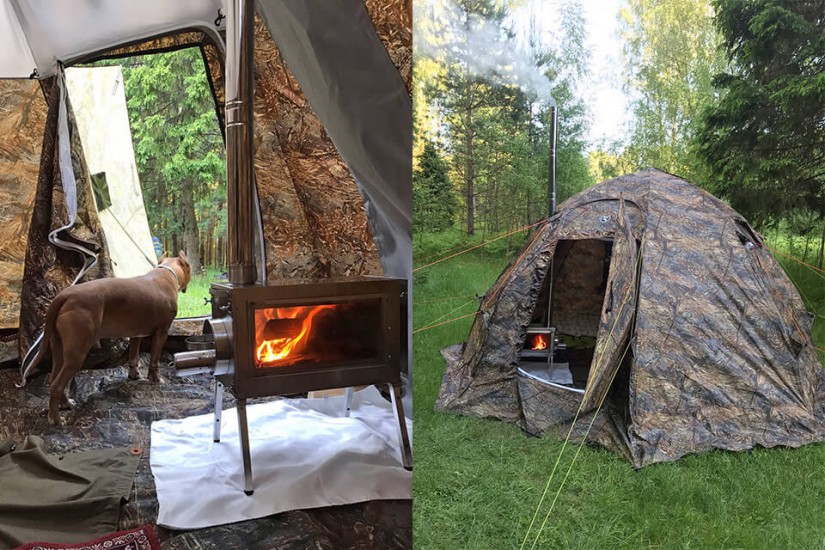 Туристические походные печи POMOLY для палаток, экспедиций, бушкрафта, кемпинга купить MyBiggame