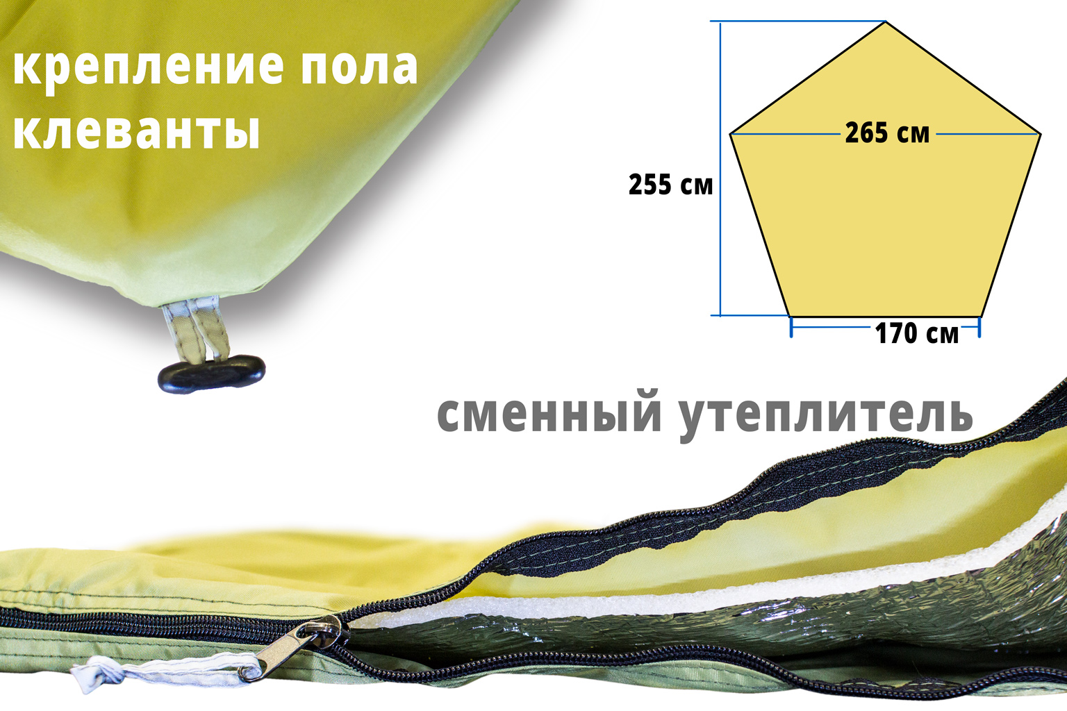 Купить Распорки Для Палатки Лотос 3 Зонт