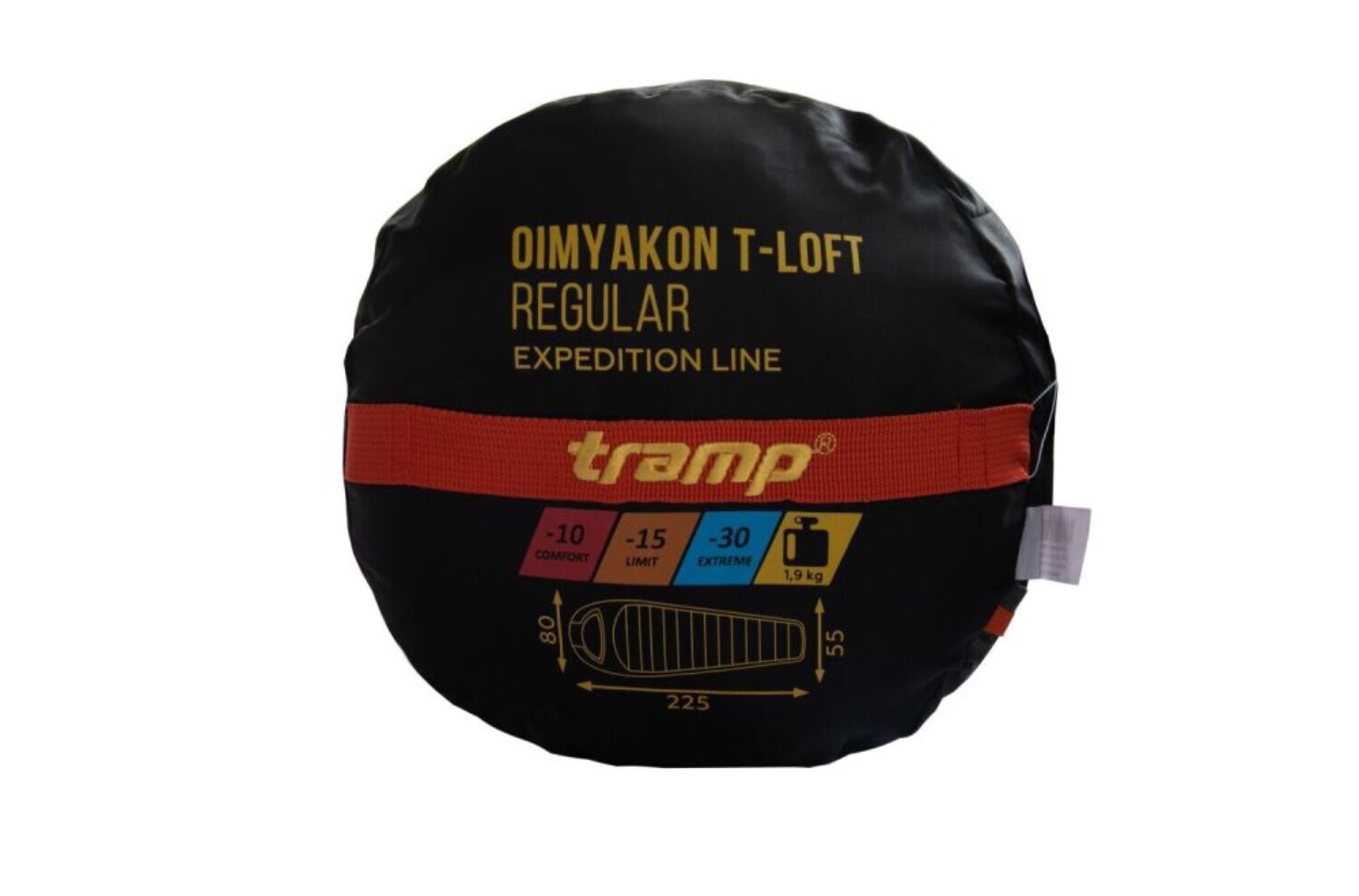 Спальник Tramp Oimyakon t-Loft