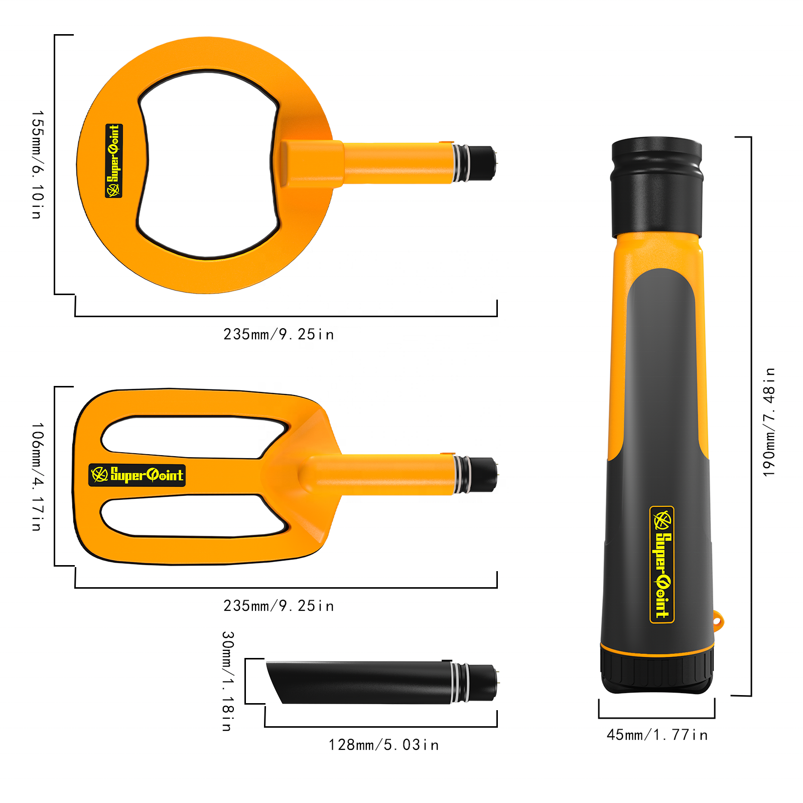 Minelab Excalibur II. Металлоискатель для подводного поиска