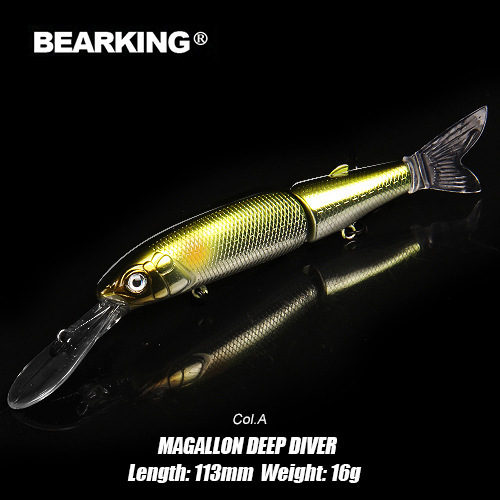 Bearking Magallon Diving 113SS