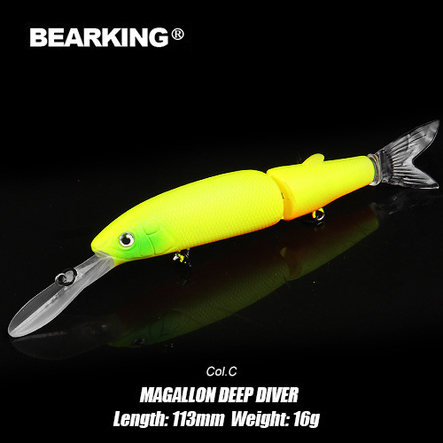 Bearking Magallon Diving 113SS