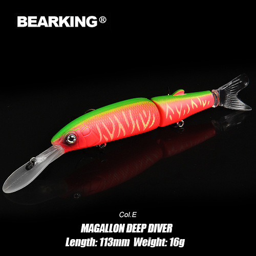 Bearking Magallon Diving 113SS