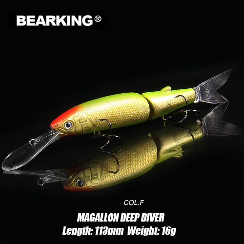 Bearking Magallon Diving 113SS