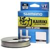 Шнур плетеный SHIMANO Kairiki 4 150m 0,13mm 7,4kg Steel Gray, фото 