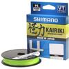 Шнур плетеный SHIMANO Kairiki 4 150m 0,19mm 11,6kg M Green, фото 