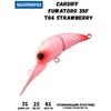 Воблер SHIMANO Cardiff Fuwatoro 35F 35mm 2,5g T04 Strawberry, Цвет: T04 Strawberry, Вес гр: 2,5, Длина, мм: 35 мм, фото 