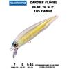 Воблер SHIMANO Cardiff Flügel Flat 70 70mm 5g T05 Candy, Цвет: T05 Candy, Вес гр: 5, Длина, мм: 70 мм, фото 