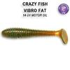 Мягкая приманка CRAZY FISH Vibro fat 2.7" 1-71-14-6, фото 