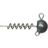 Грузило штопорное для силиконовых приманок SAVAGE GEAR Ball Corkscrew Heads 10g Bulk 25pcs, фото 