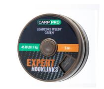 Ледкор CARP PRO 45LB цвет зеленый 5м, Разрывная нагрузка: 45, Длина, см: 500, Цвет: зеленый, фото 