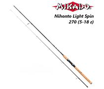 Спиннинговое удилище Mikado NIHONTO LIGHT SPIN 270 (5-18 г), фото 