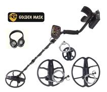 Металлоискатель Golden Mask 4WD Pro Spider Pack (катушка 5", 9", 12")+наушники WS-106, фото 