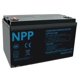 Аккумулятор NPP LiFePO4-X 12.8 V, 100 Ah (100A), фото 