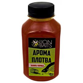 Lion Baits Арома Плотва ваниль-корица - 300 мл, Вкус: ваниль-корица, фото 