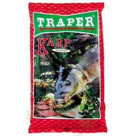 Прикормка Traper SEKRET 1kg "Карп" красный, фото 