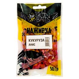 LION BAITS Кукуруза насадочная "Наживка" натуральная "Анис" 50гр, фото 