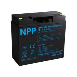 Аккумулятор NPP LiFePO4 12.8 V, 18 Ah (20A)		, фото 