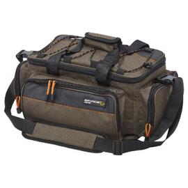 Сумка  SAVAGE GEAR System Carryall L 54X37X26cm 33L, Размер: 54x37x26cm, Цвет: Коричневый|Черный, фото 