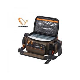 Сумка SAVAGE GEAR System Box BAG M 3 Boxes 5 Bags 20X40X29cm 12L, фото 