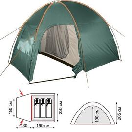 Палатка Totem Apache 3 (v2), фото 