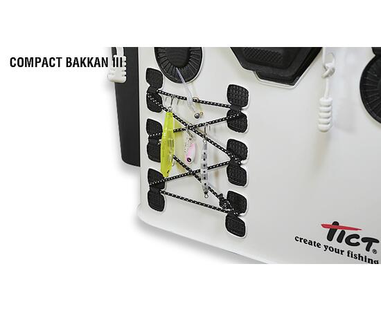 Баккан сумка рыболовная Tict Compact Bakkan III (45х26х26см), фото , изображение 3