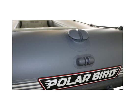 Лодка Polar Bird 450E NEW Eagle (Орлан) серый, Расцветка: серый, фото , изображение 7