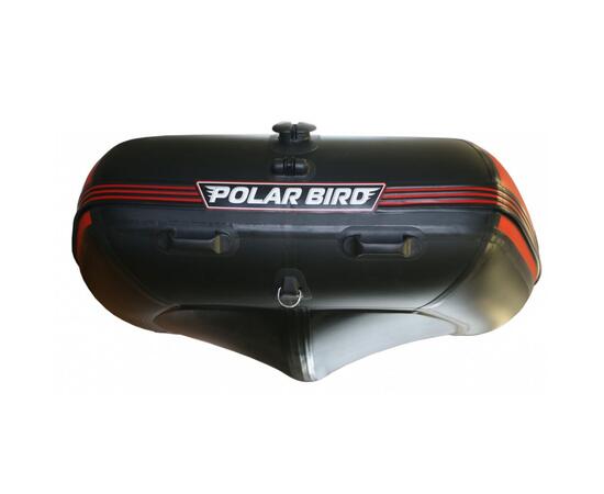 Лодка Polar Bird 450E NEW Eagle (Орлан) черный красный, Расцветка: черный/красный, фото , изображение 2