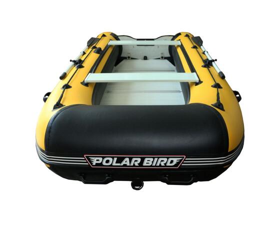 Лодка Polar Bird 360M Merlin Кречет, НДНД черный желтый, Цвет: черный/желтый, фото , изображение 3