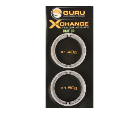 Сменный груз Guru X-Change Bait Up Feeder 40г+50г, фото 