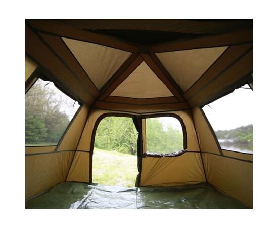 Шатёр карповый CARP PRO Maxi Shelter 305x274x203 см 5000 мм, фото , изображение 4