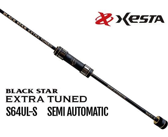 Спиннинговое удилище Xesta Black Star Extra Tuned S64UL-S, фото 