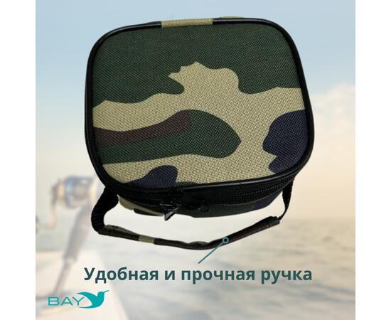 Чехол для катушки Bay квадратная ЧК0 камуфляж, фото , изображение 4