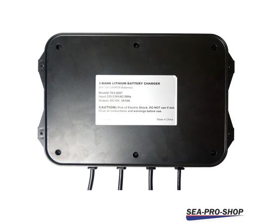 Зарядное устройство Sea-Pro ТЕ4-0287 (3х12В LiFePo4), фото , изображение 3