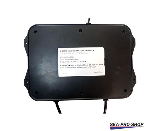 Зарядное устройство Sea-Pro ТЕ4-0289 (1х12В AGM,  1х36В LiFePO4), фото , изображение 3