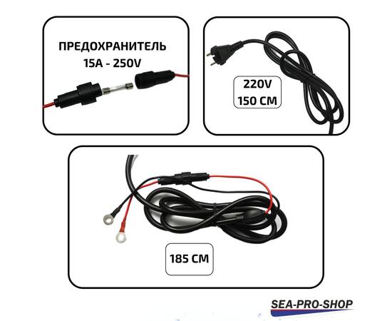 Зарядное устройство Sea-Pro ТЕ4-0264А (1х12В LiFePO4), фото , изображение 4