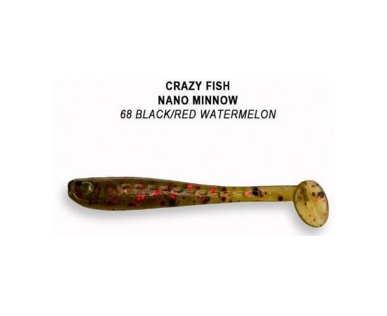 Мягкая приманка CRAZY FISH Nano Minnow 1.6" 6-40-68-6, фото 