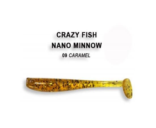 Мягкая приманка CRAZY FISH Nano Minnow 1.6" 6-40-9-6, фото 