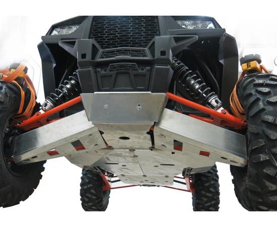 Защита SSV алюминий для квадроцикла POLARIS RZR 1000 2013-2015, фото , изображение 2