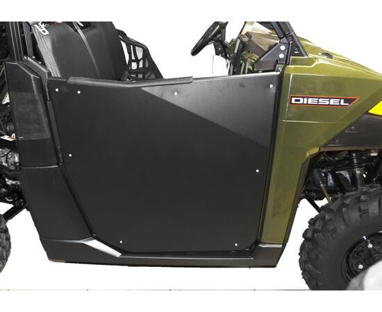 Двери SSV алюминий для квадроцикла POLARIS Ranger XP 900 / 1000 2013-2017, фото , изображение 3