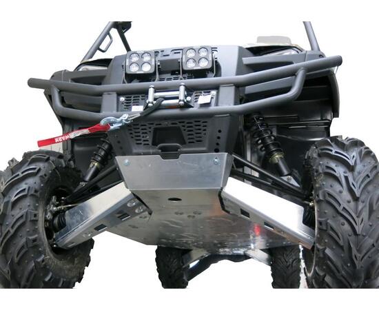 Защита днища алюминий для квадроцикла POLARIS Ranger Crew 800 2013-2014, фото , изображение 2