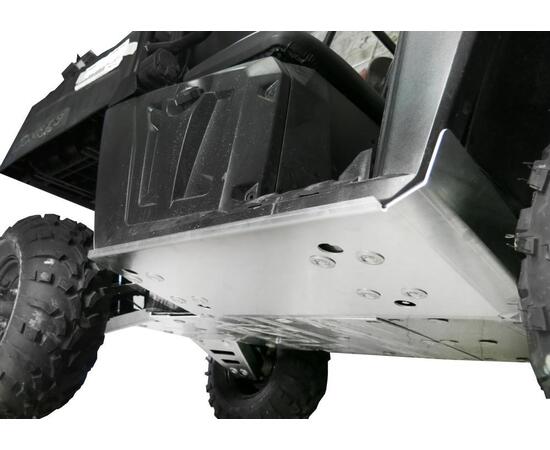 Защита днища алюминий для квадроцикла POLARIS Ranger 400 2013-2014, фото , изображение 2