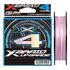 Шнур YGK X-Braid Upgrade X4 150м White Pink #0.25, 0.083мм, 5lb, 2.3кг, Расцветка: бело-розовый, Диаметр лески: 0.083 мм, Размотка: 150 м, фото 